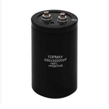 Condensador electrolítico del terminal del tornillo 22000UF 250V